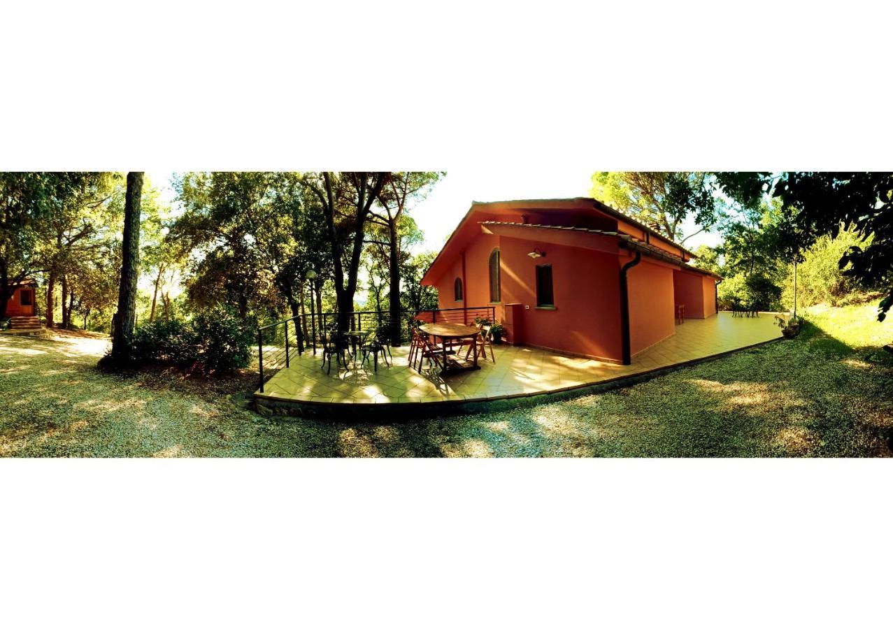 Agriturismo Poggio Al Pino Montelupo Fiorentino Eksteriør billede