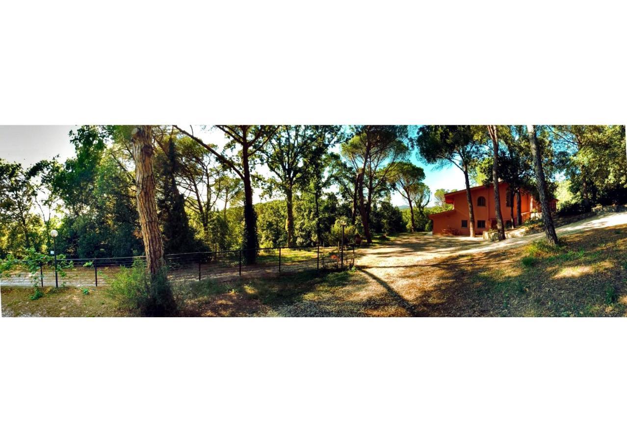Agriturismo Poggio Al Pino Montelupo Fiorentino Eksteriør billede