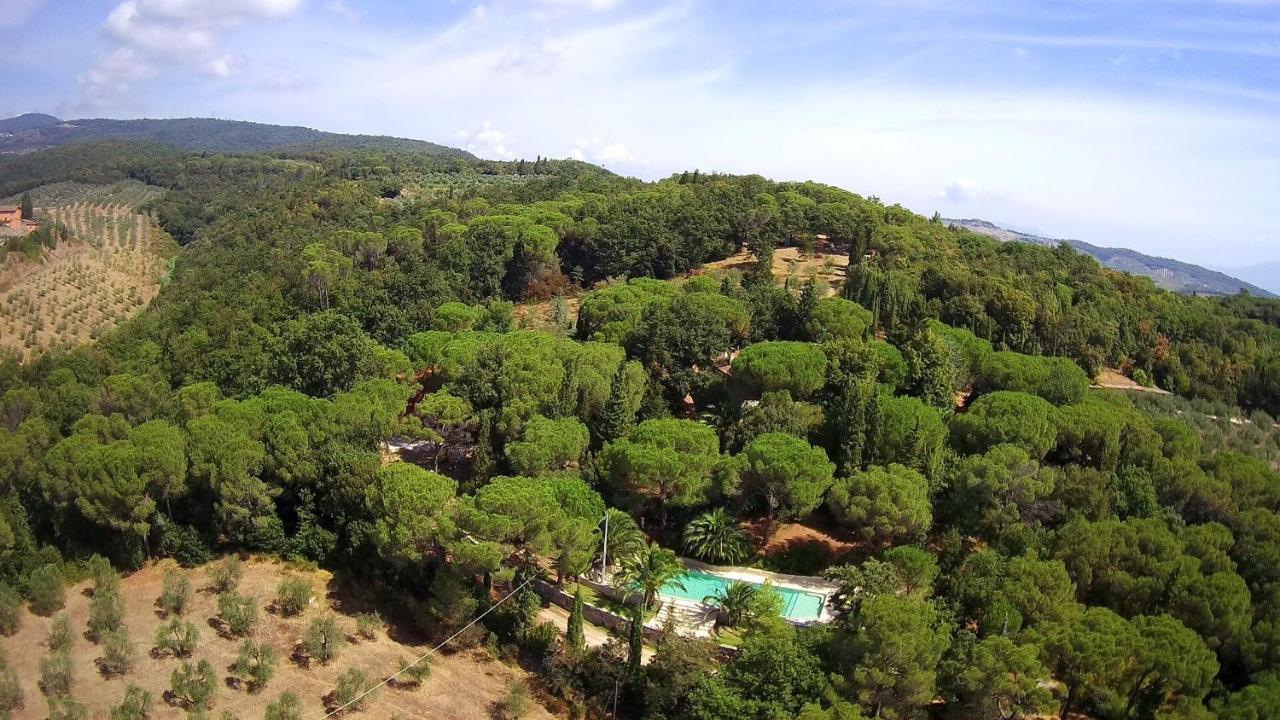 Agriturismo Poggio Al Pino Montelupo Fiorentino Eksteriør billede