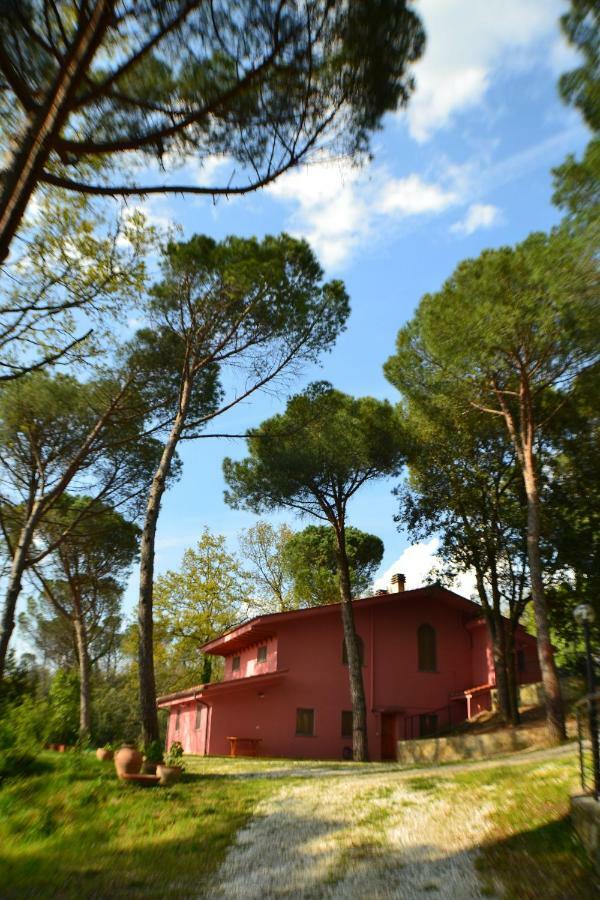Agriturismo Poggio Al Pino Montelupo Fiorentino Eksteriør billede